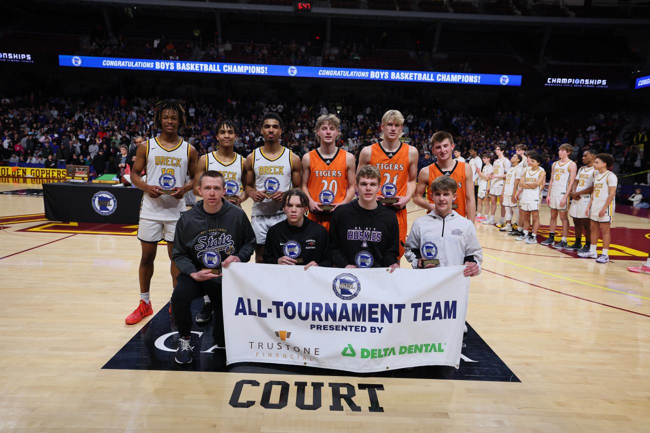 2024 Boys Basketball Class AA All-Tournament Team 