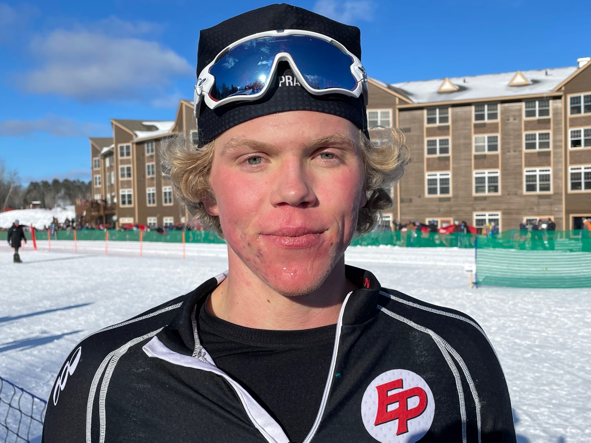 Eden Prairie Nordic Skier Benon Brattebo