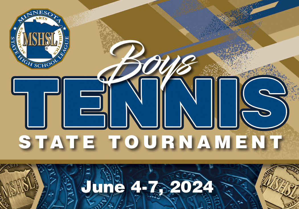 2024 Boys Tennis NEWS Logo