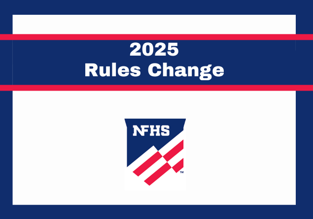 2025 NFHS Rules Change