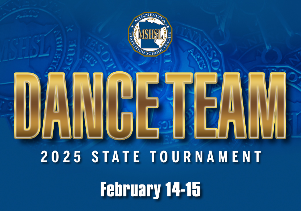 2025 MSHSL Dance Team State Tournament logo