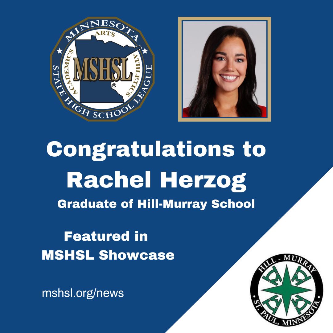 Rachel Herzog was recently named a host and analyst for New Jersey Devils broadcasts by MSG Networks. Herzog played high school hockey for Hill-Murray from 2012-16 and helped the Pioneers win back-to-back Class 2A state titles in 2014 and 2015. In the fall of 2016, she began her college career at SCSU where she played in 130 games for the Huskies.

Read more about Rachel, courtesy of The Rink Live: http://mshsl.org/news