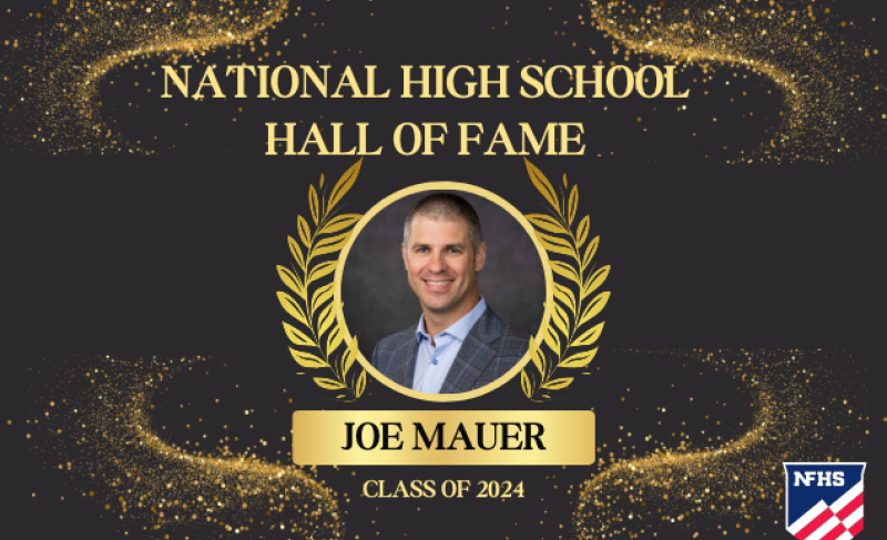 Mauer NFHS Hall of Fame