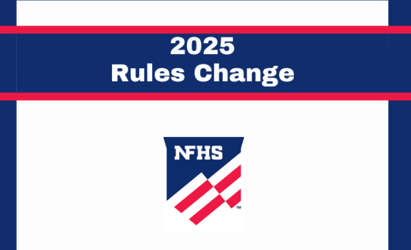 2025 NFHS Rules Change
