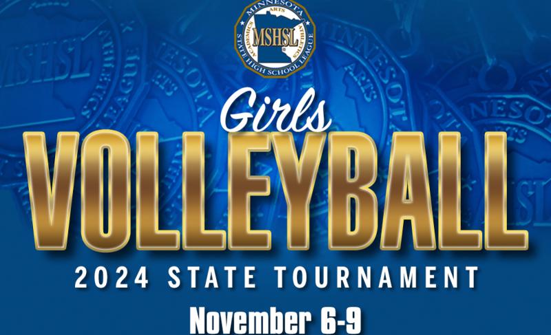 Girls Volleyball 2024 State Tournament, November 6–9