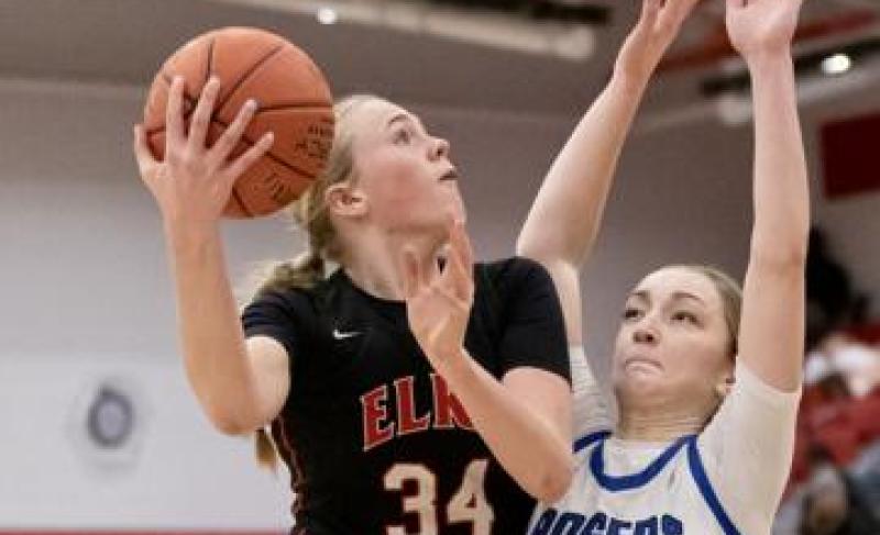 2025 Elk River versus Rogers girls basketball Showcase photo