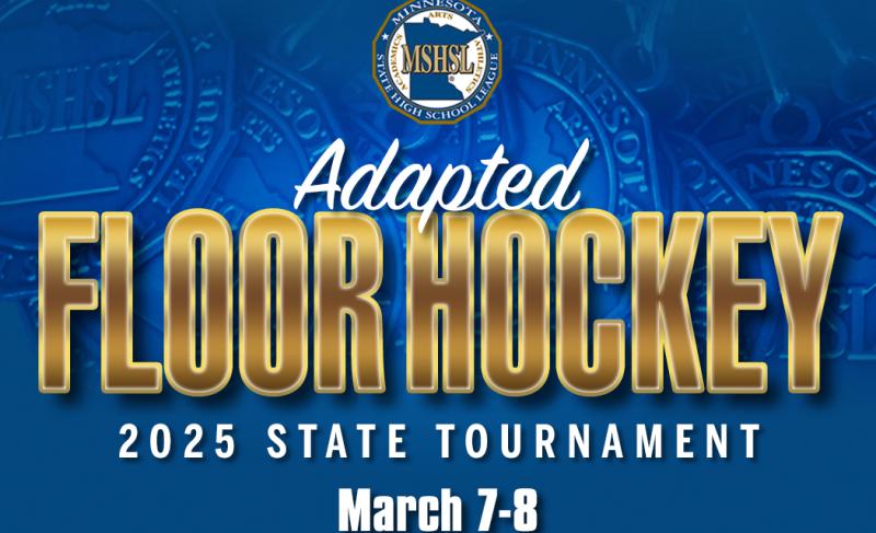 2025 MSHSL Adapted Floor Hockey State Tournament