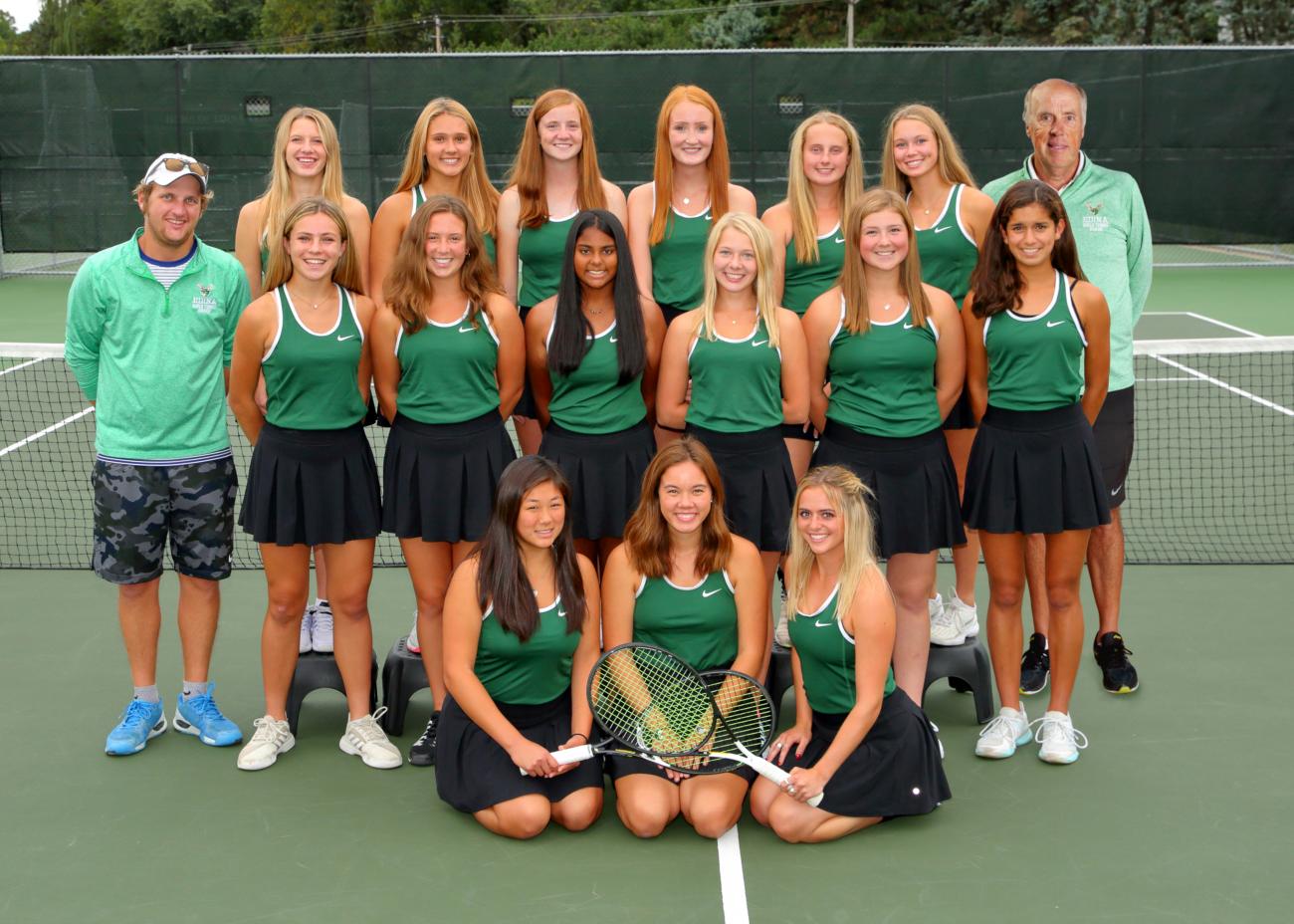 N.J. High School Tennis State Tournament 2024 - Anissa HollyAnne