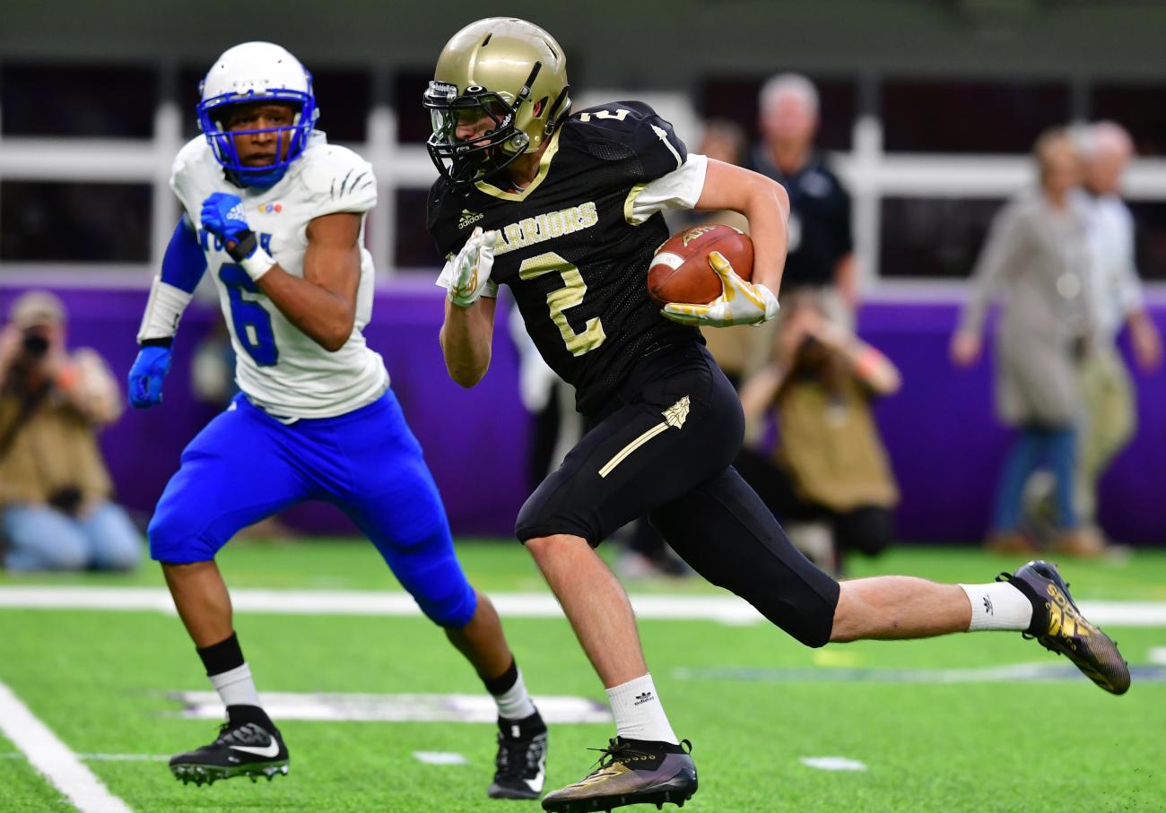 Seven Prep Bowl moments for seven football classes, including