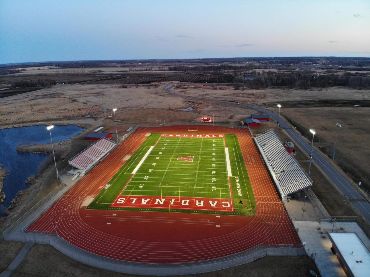 AAHS Viking Bank Stadium