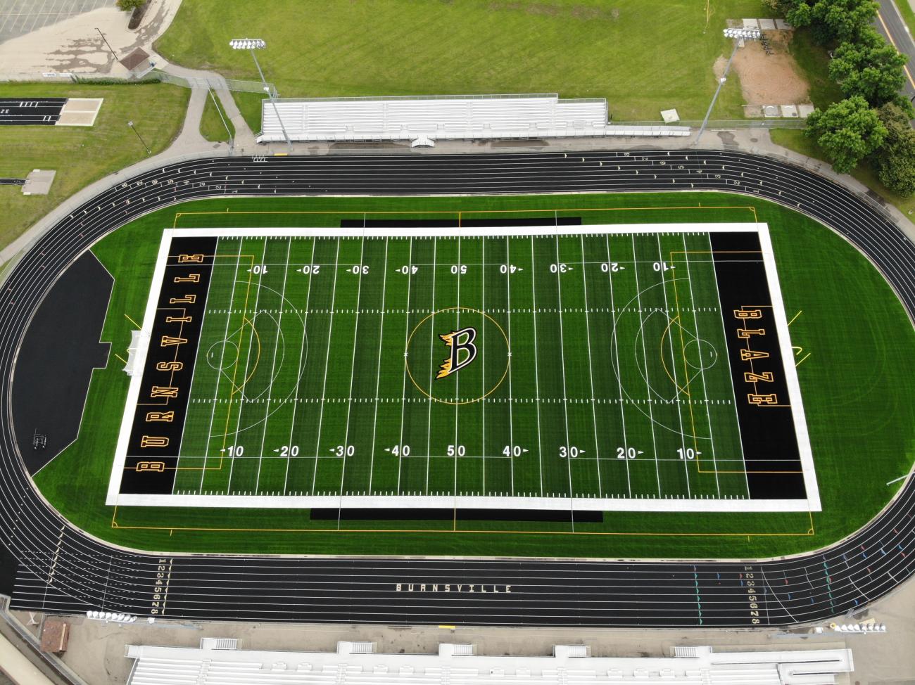 Burnsville HS Turf 2020