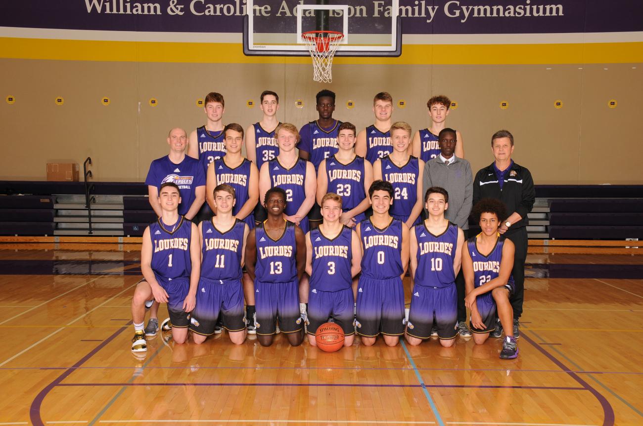 Rochester Lourdes High School Basketball, Boys Teams MSHSL