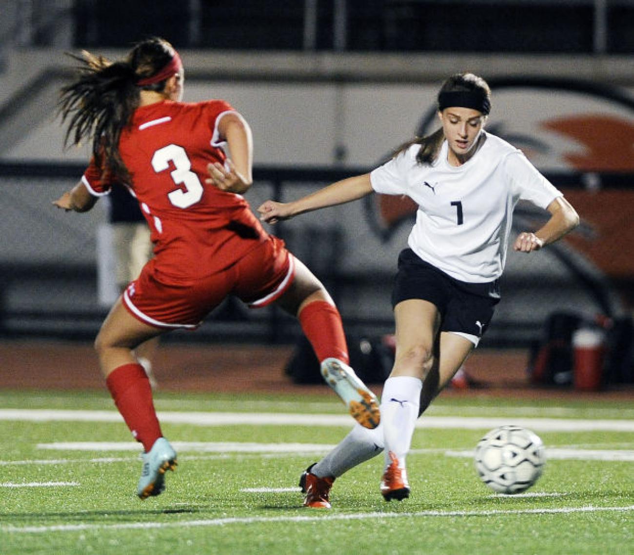 Women's soccer players