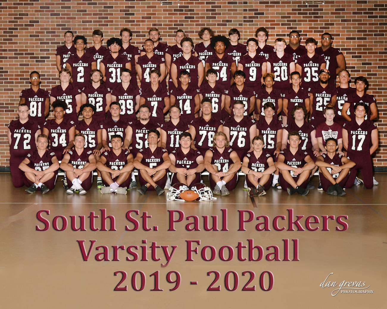 Packer Football 2019-20