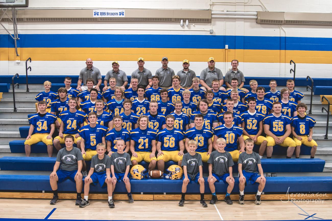 2019 Minneota Football