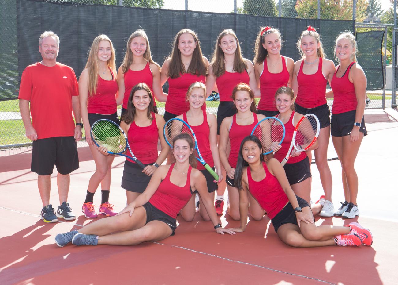 Visitation Varsity Tennis