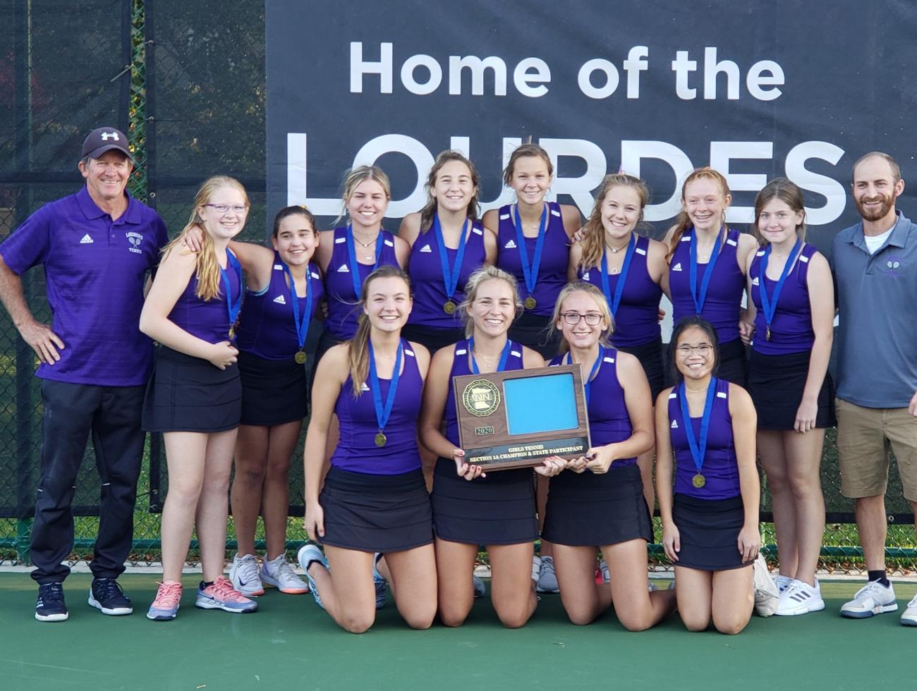 Rochester Lourdes Champ Photo