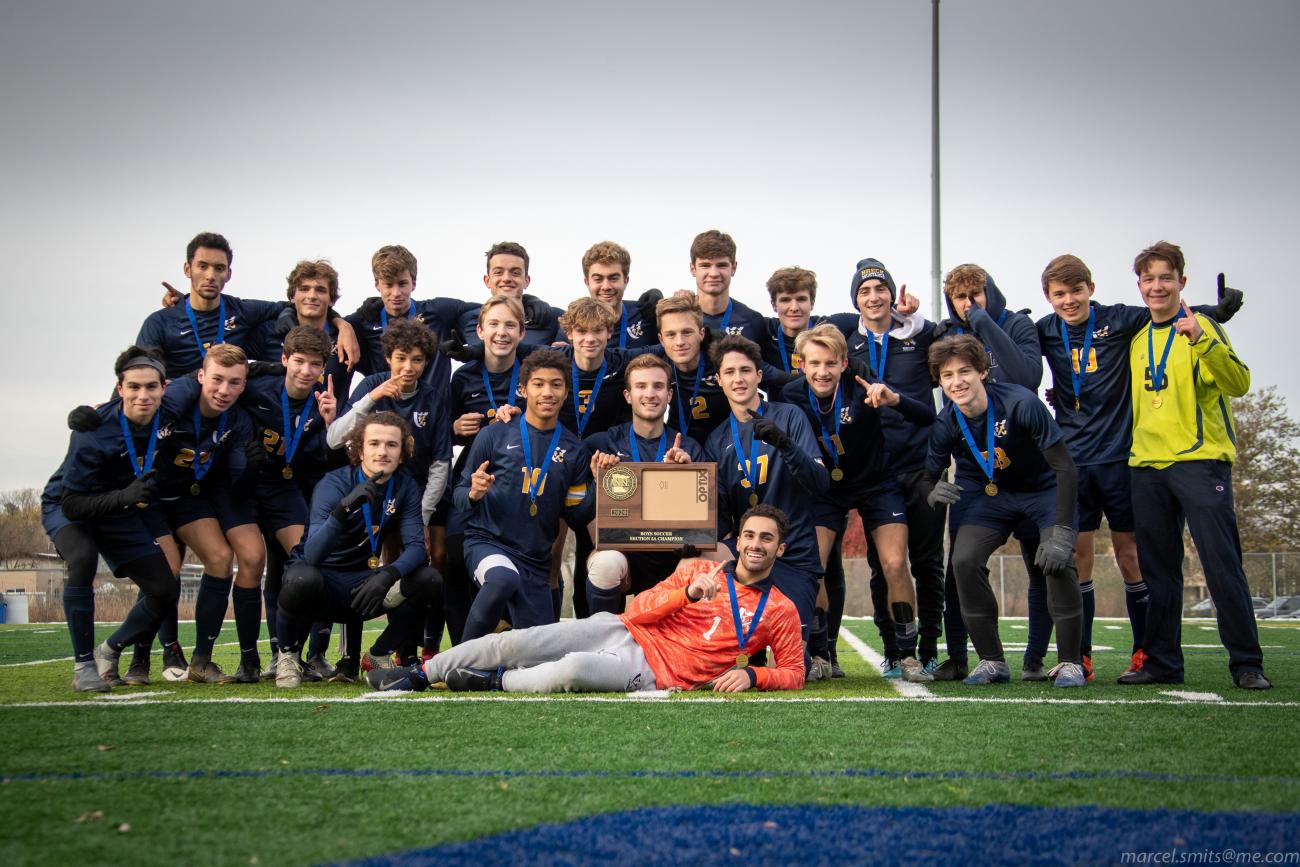 Breck School BSOCC Champ Photo