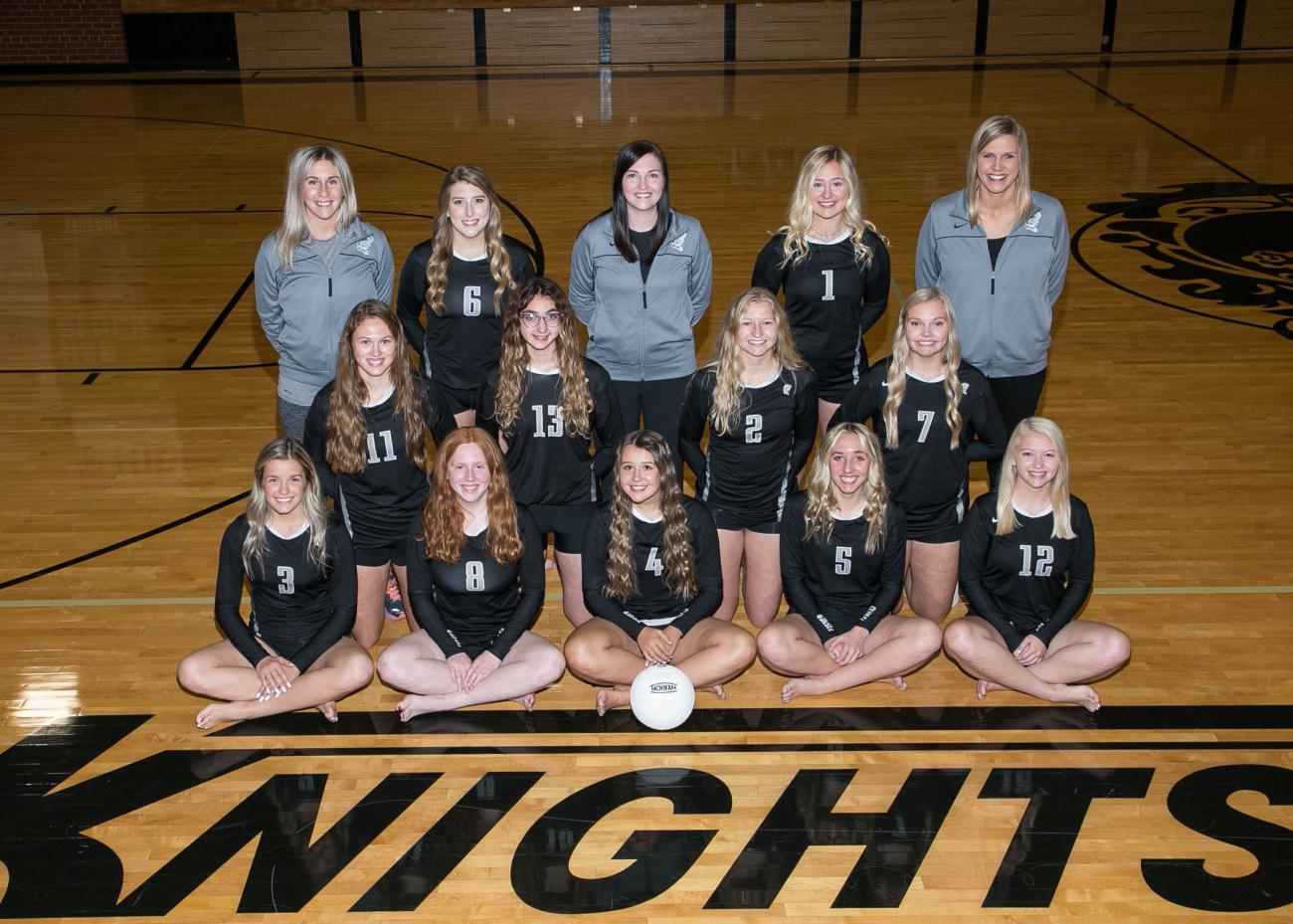 Climax-Fisher Varsity Volleyball