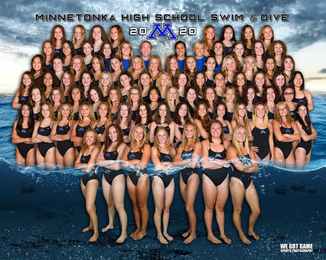 Minnetonka GSWIM Champ Photo