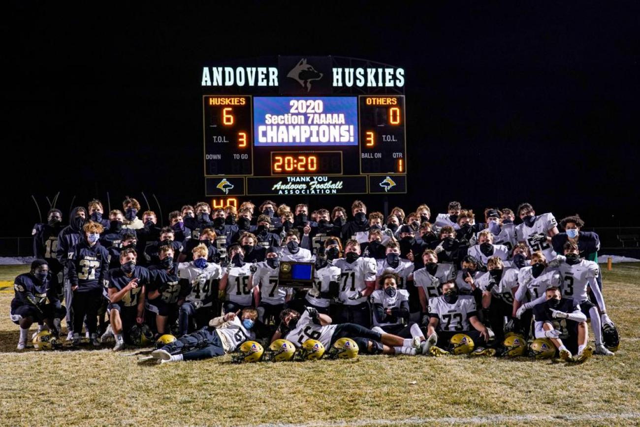 Andover Champ FB Photo