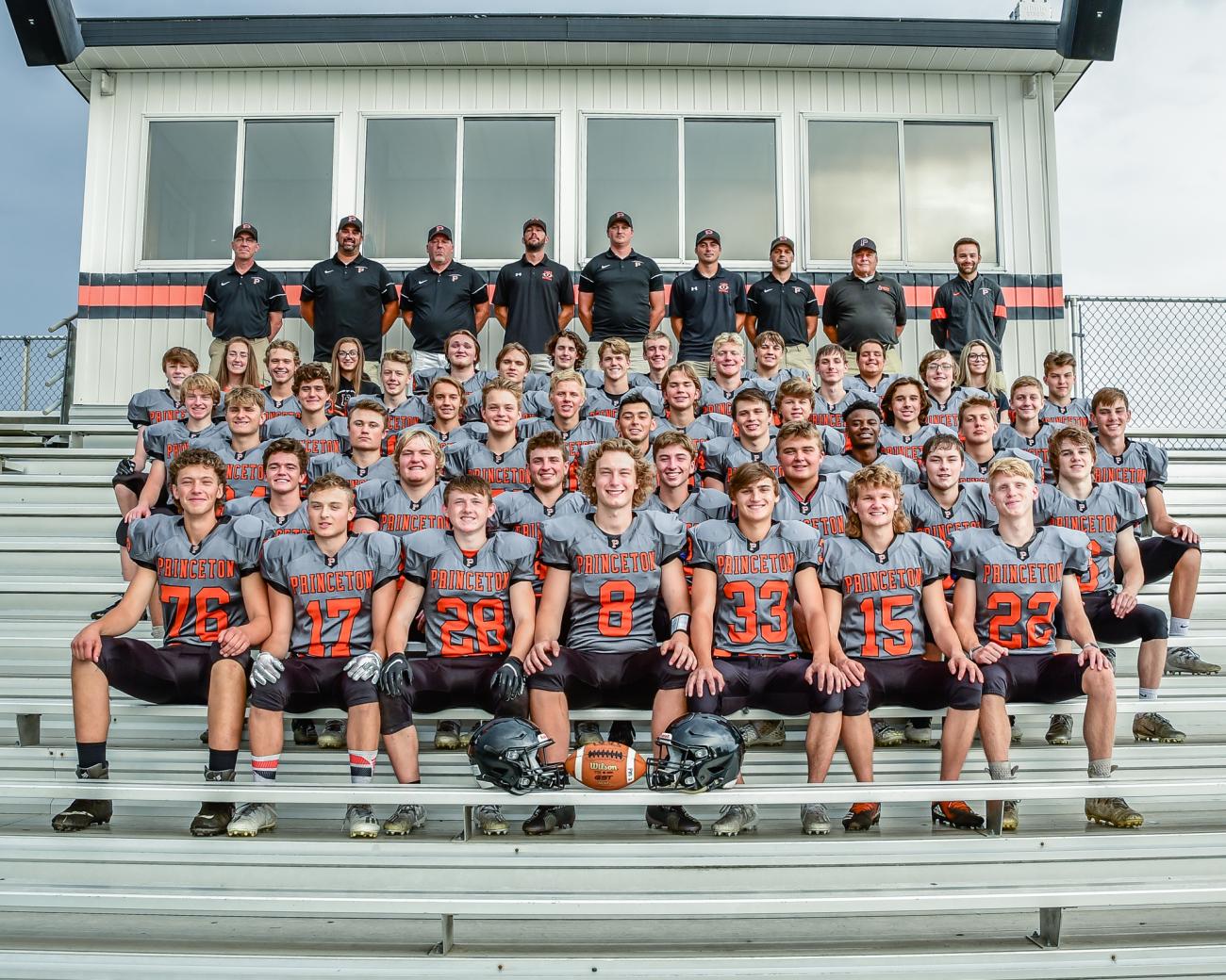 Princeton High School Football Teams MSHSL