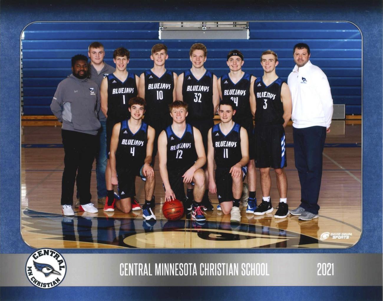 '21 CMCS Varsity Boys Basketball