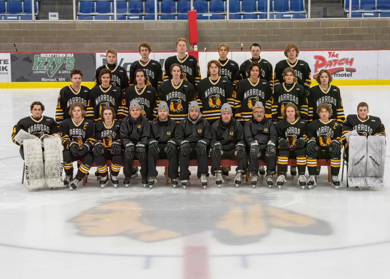 Warroad High School Hockey, Boys Teams MSHSL