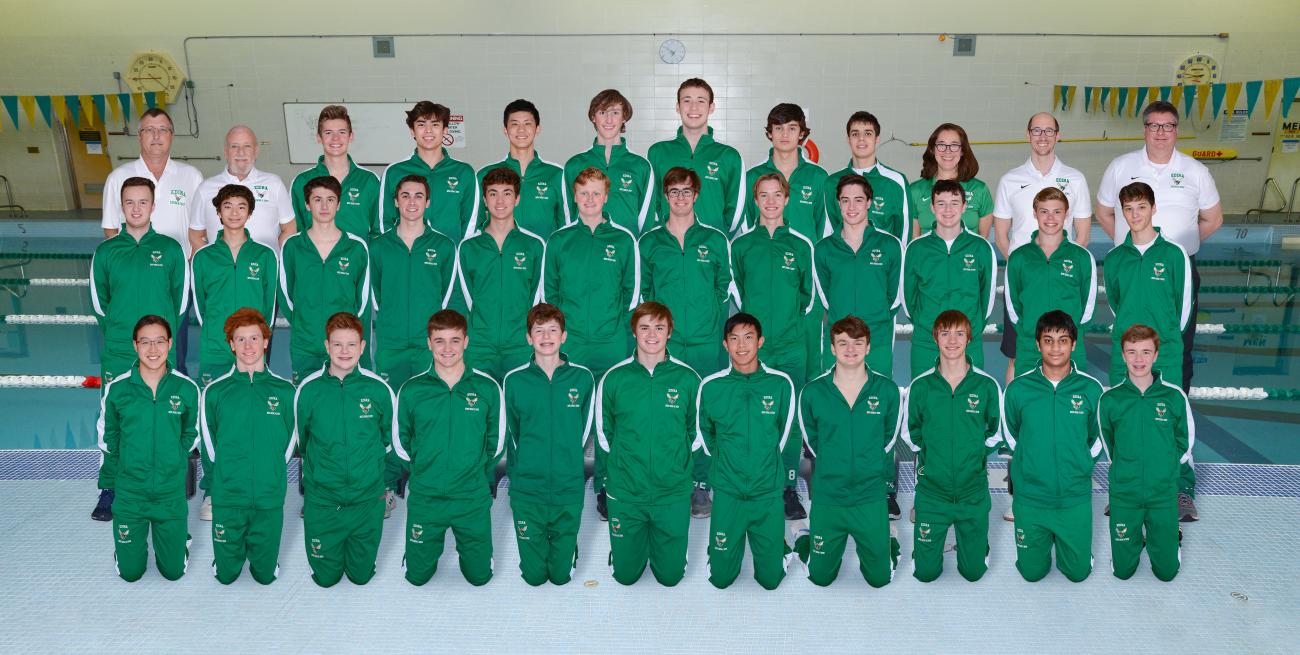 2021 Edina Champ Photo Boys Swim