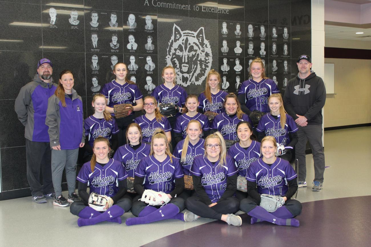 Albany High School Softball, Girls Teams MSHSL