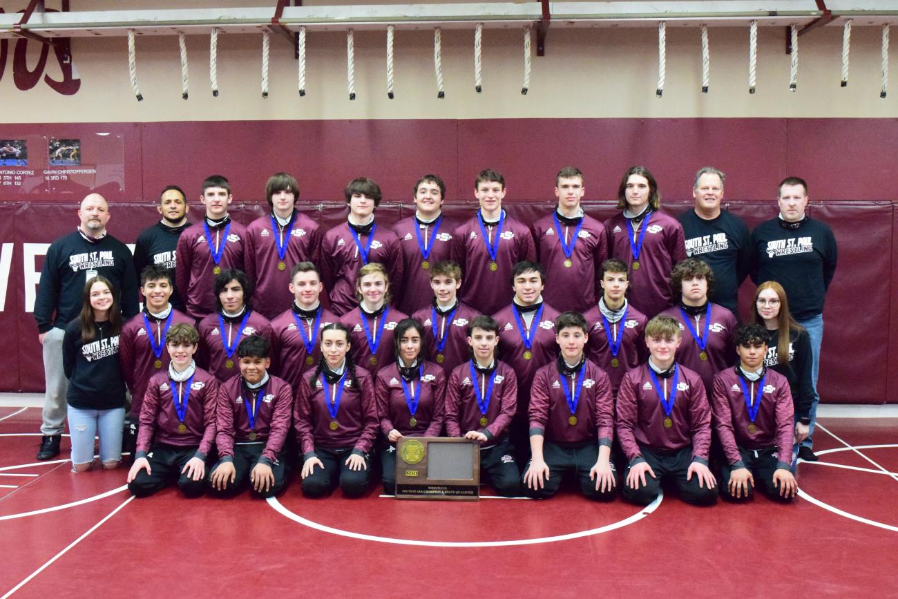 Section 4AA Team Champions 2020-21