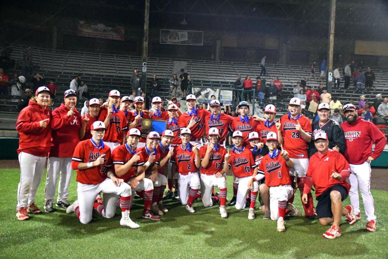 Aitkin High School Baseball Teams MSHSL