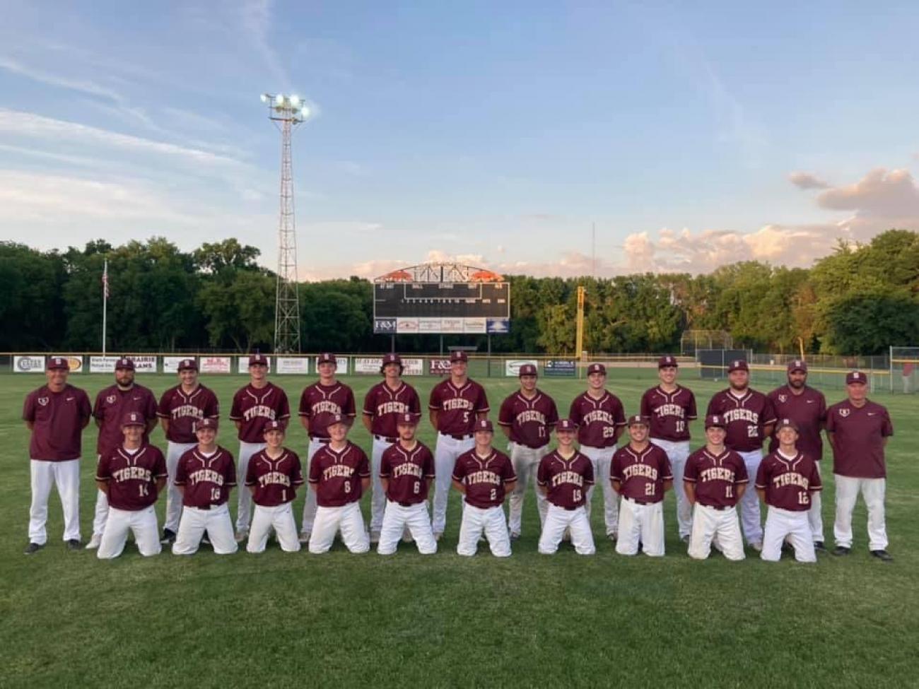 Springfield High School Baseball Teams MSHSL