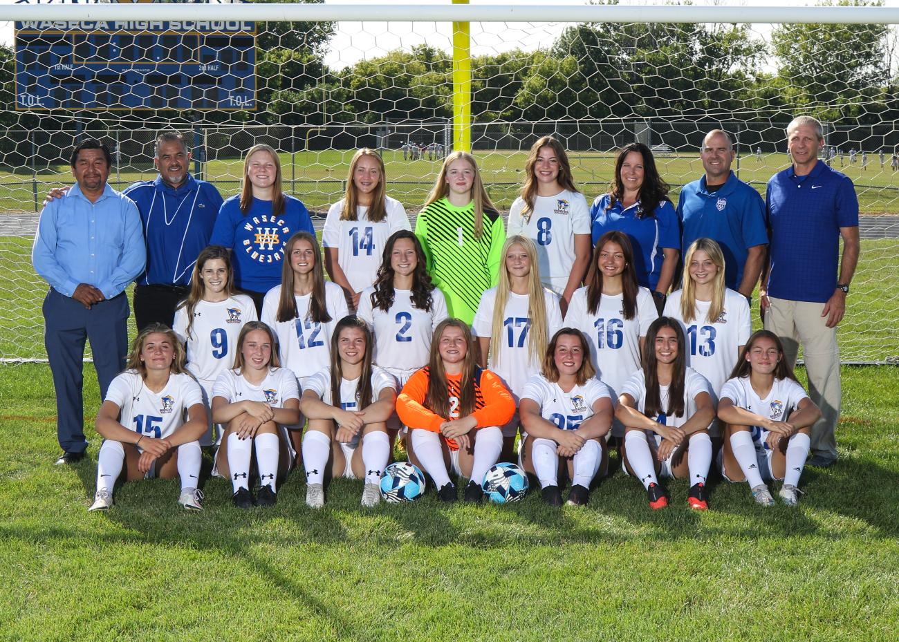 Waseca Bluejays Soccer, Girls Teams MSHSL