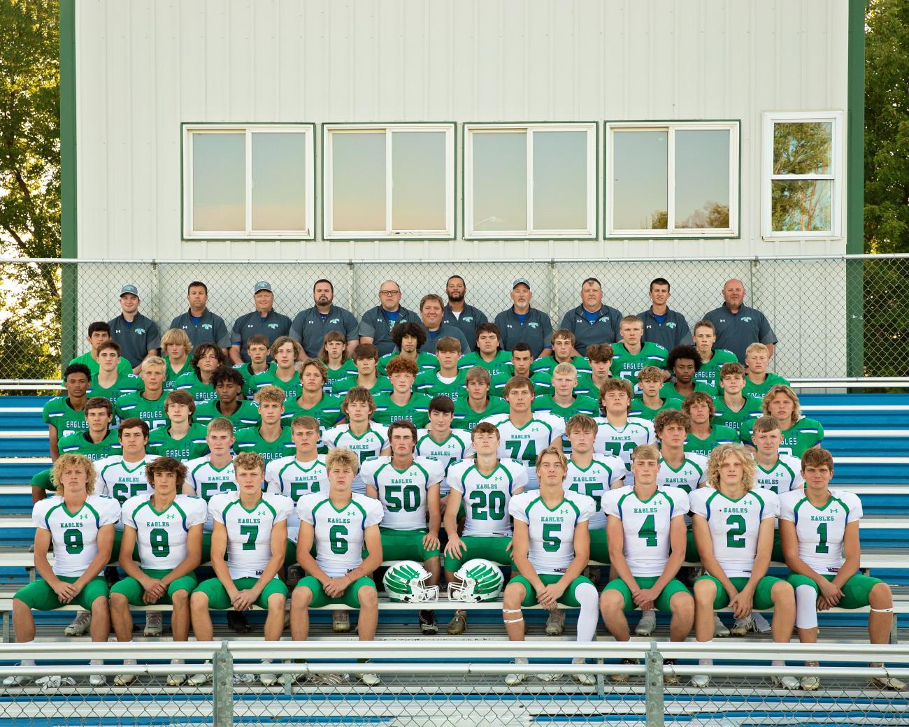 Maple River Football Team 2021