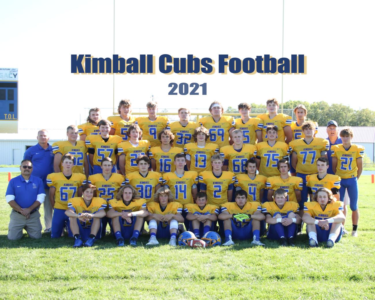 Kimball Area High School Football Teams MSHSL