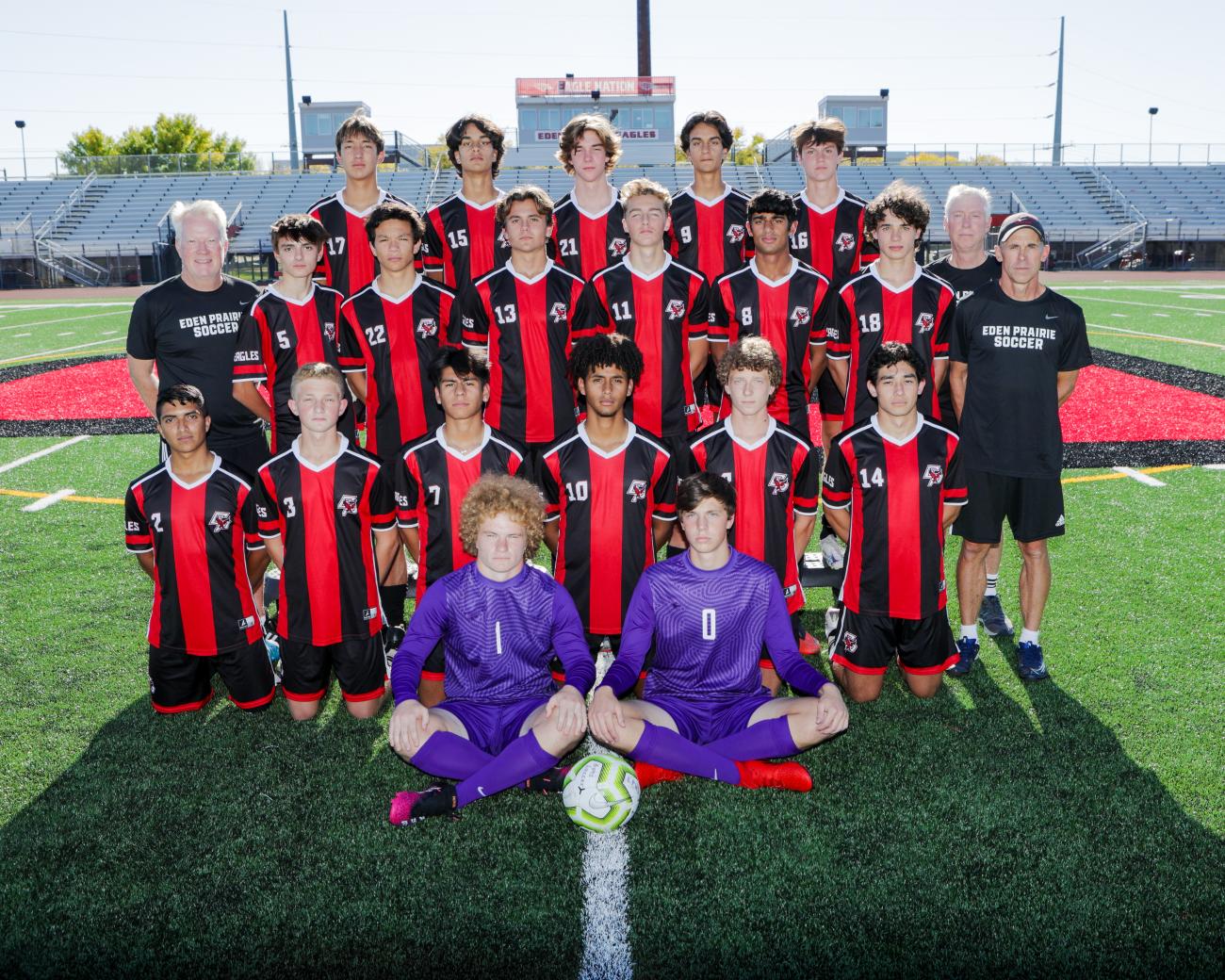 EP Boys Soccer 2021