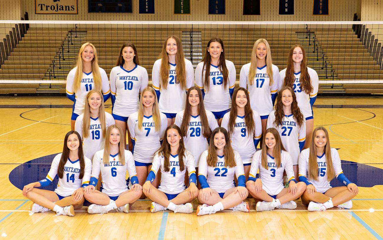 Wayzata High School Volleyball, Girls | Teams | MSHSL