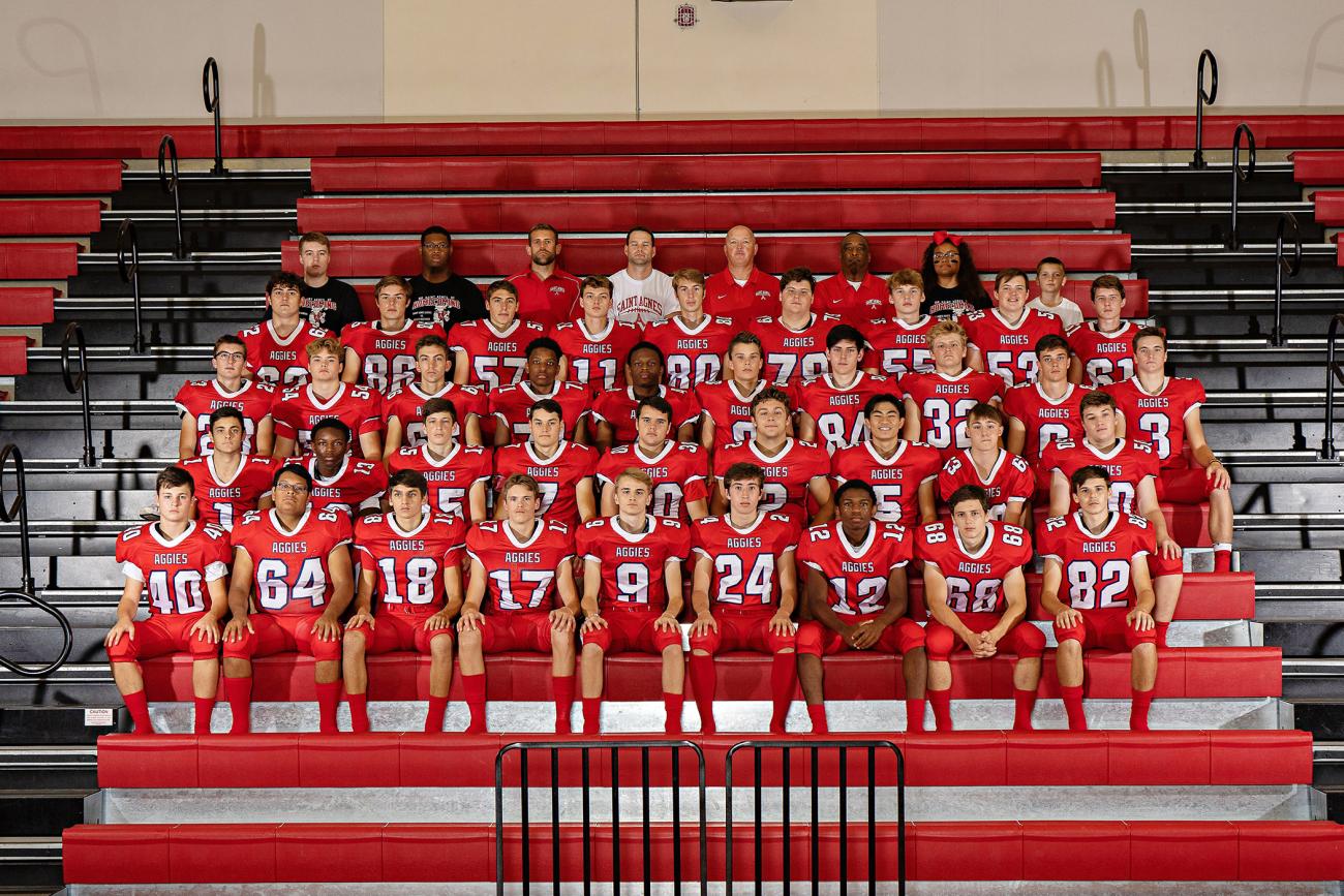 St Agnes Varsity Football