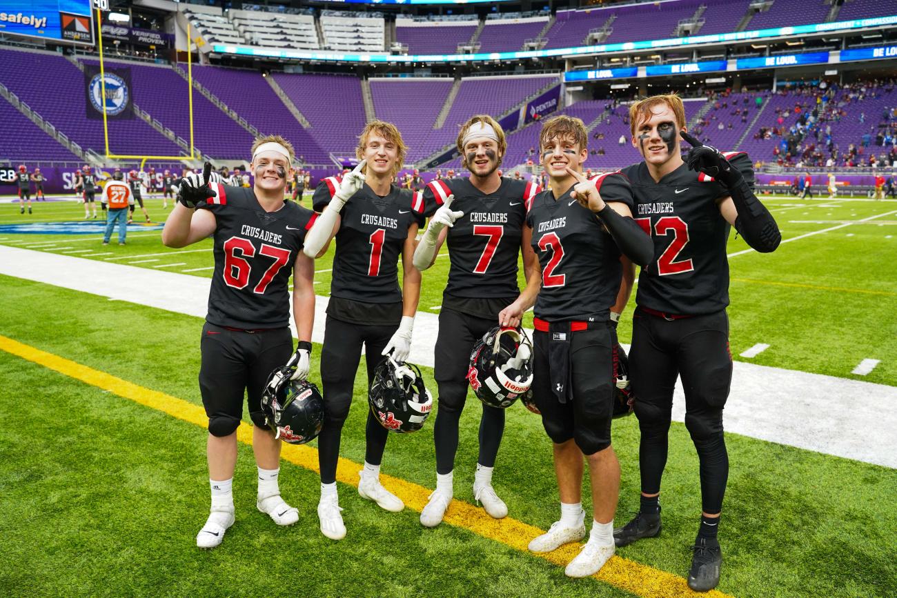 Prep Bowl Championship Class A Mayer Lutheran 20 Minnesota 14 News