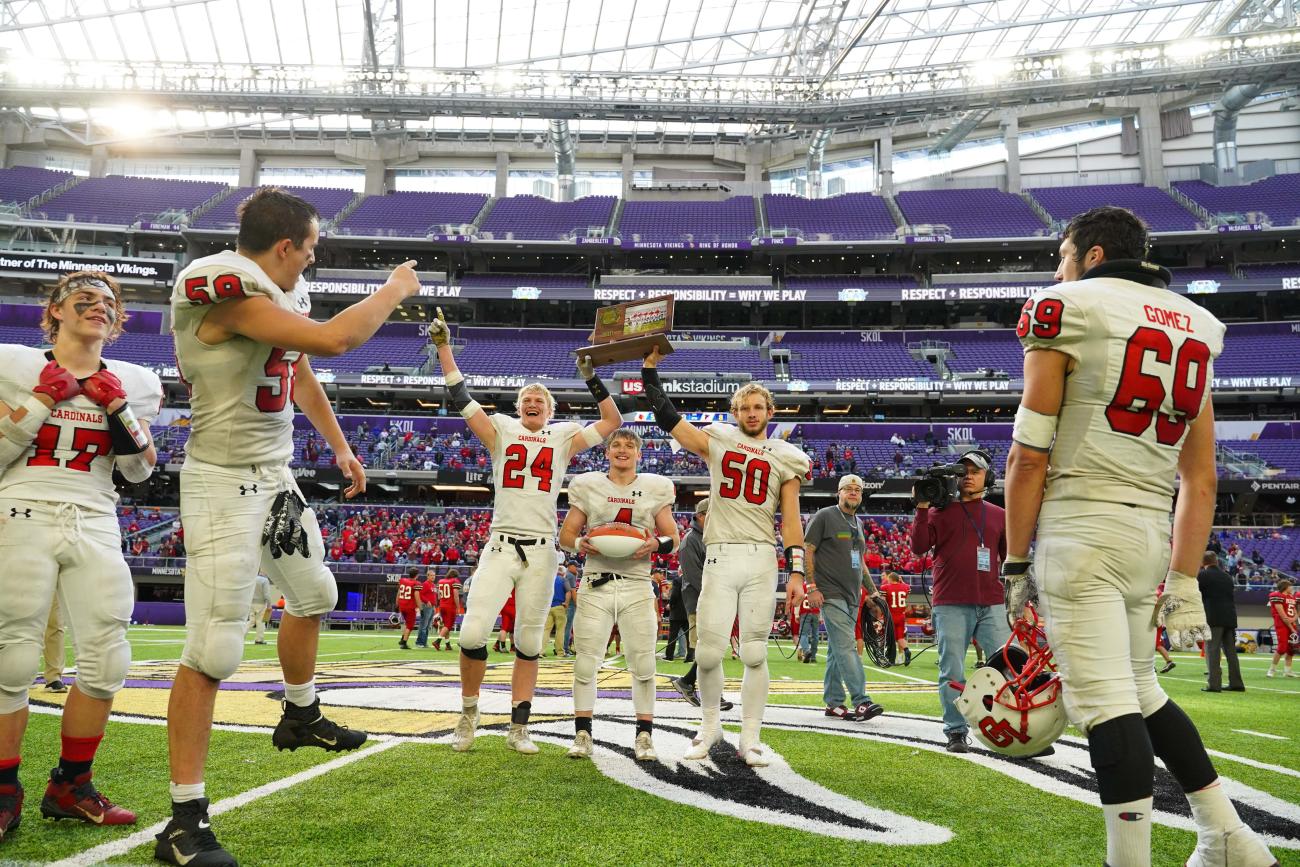 Minnesota high school football championships come to Minnesota