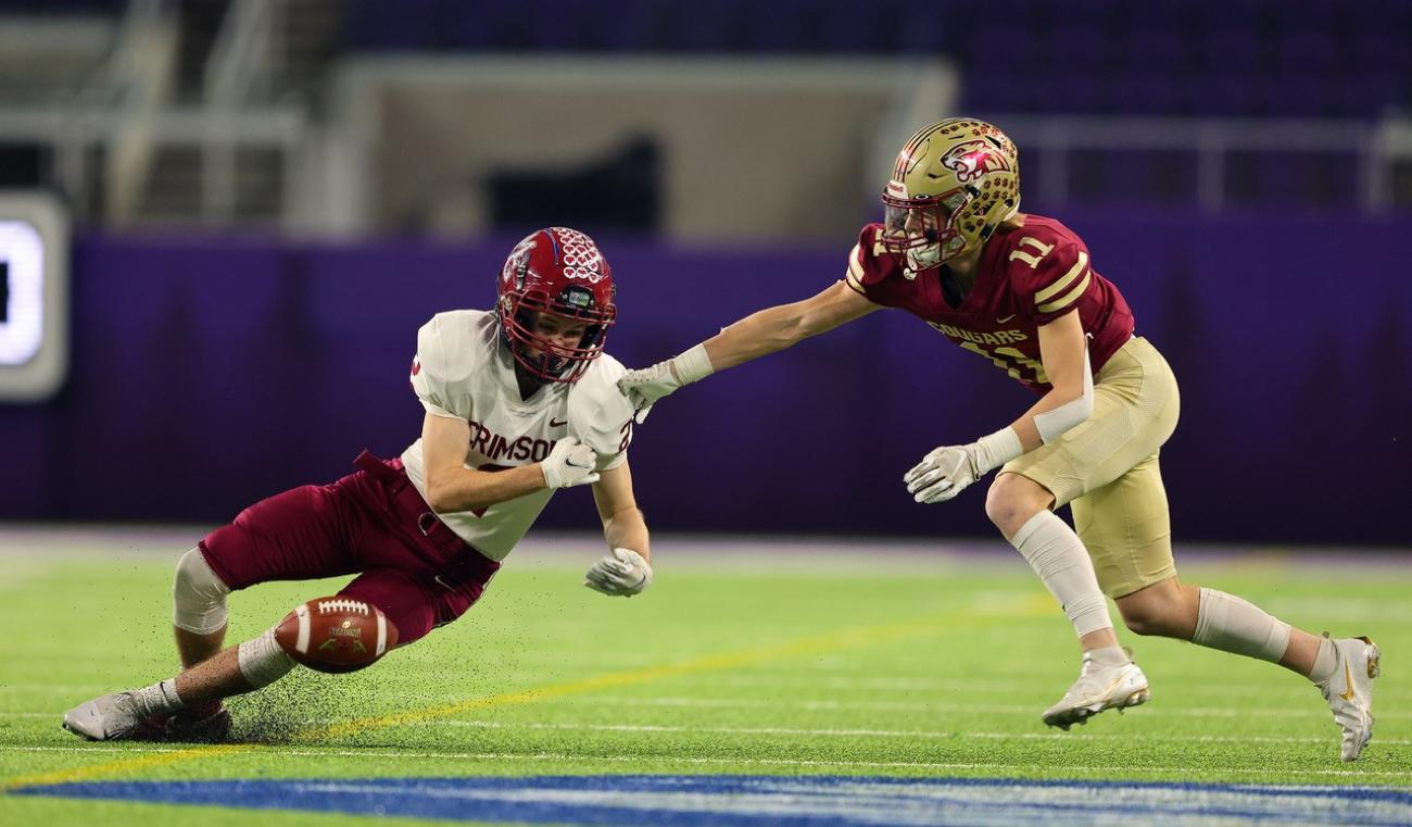 Prep Bowl Championship Class AAAAAA Lakeville South 13 Maple Grove 7 ...