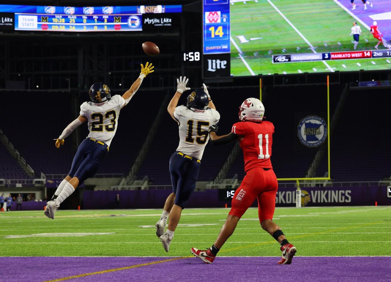 Prep Bowl Championship Class AAAAA Mankato West 24 Mahtomedi 10 | News ...