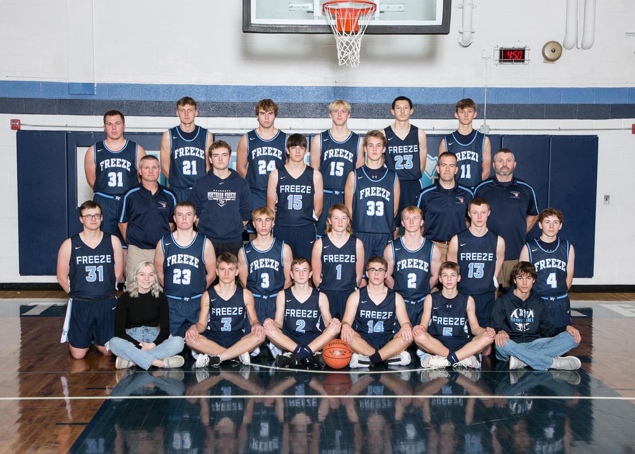 Northern Freeze 2021 - 2022 Varsity Boys Basketball