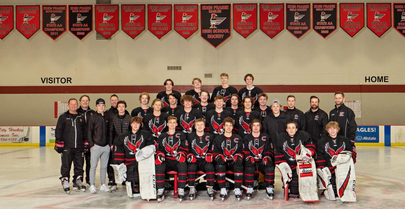 Eden Prairie High School Hockey, Boys Teams MSHSL