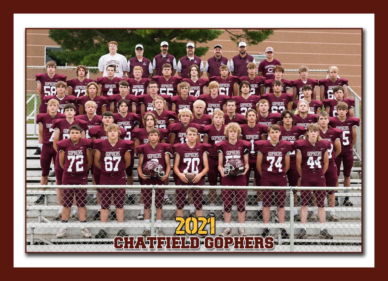 2021 Chatfield Champ Football Photo