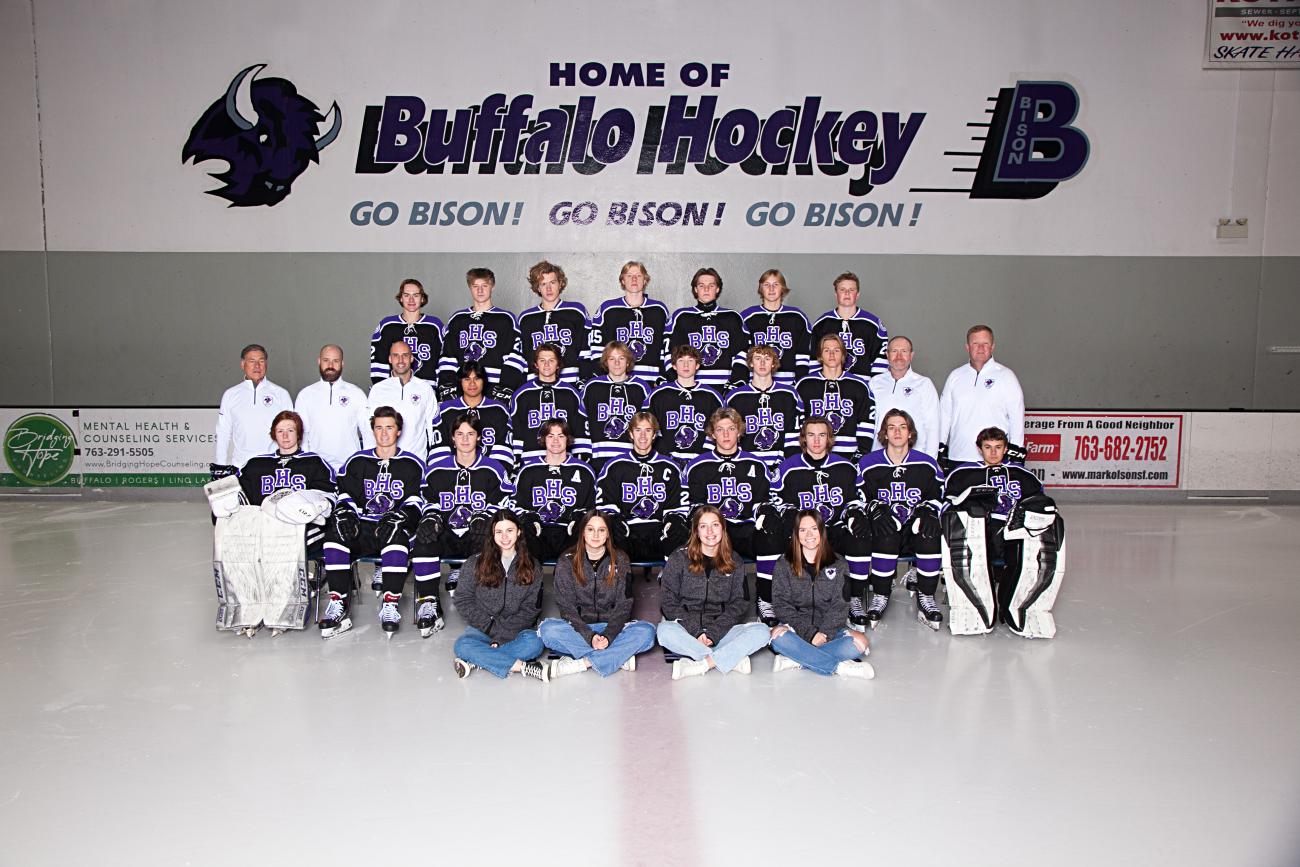 Buffalo High School Hockey, Boys Teams MSHSL