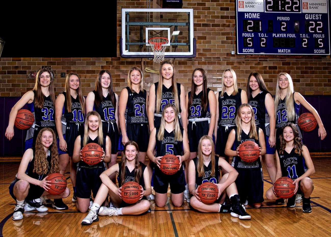 2021-22 MCC Girls Basketball