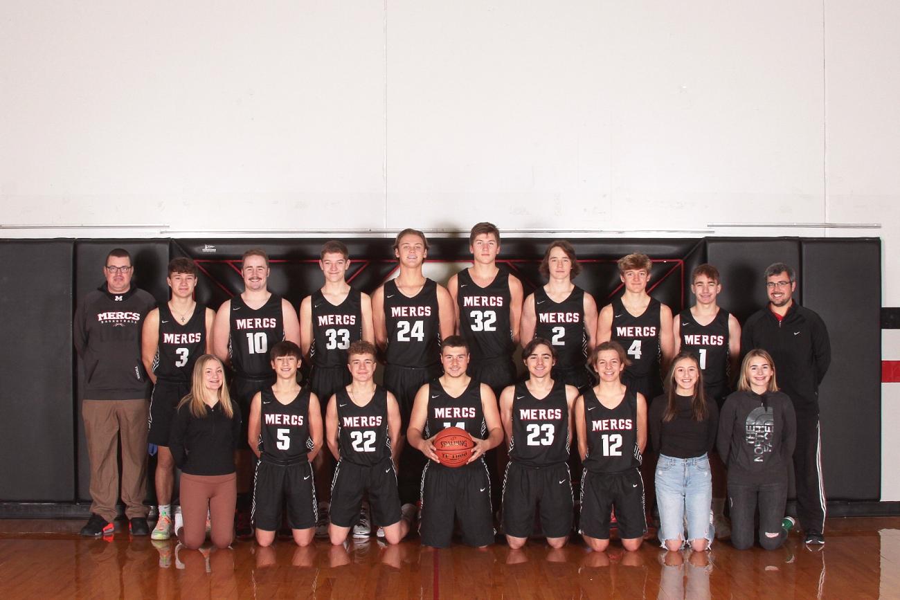 2021-22 McGregor Boys Basketball