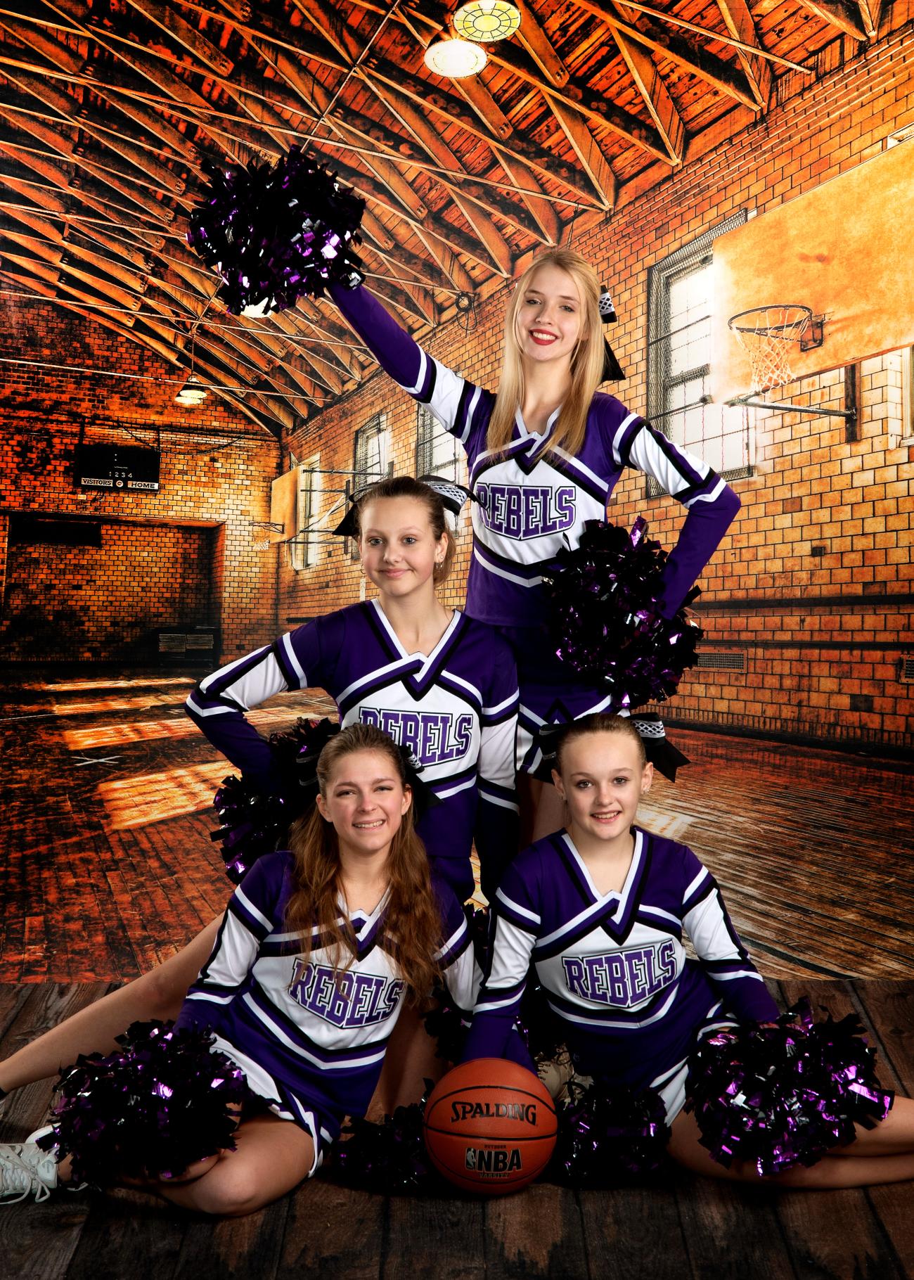 Murray County Central High School Cheerleading Teams MSHSL